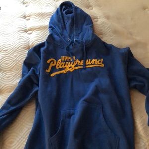 Upper playground hoodie